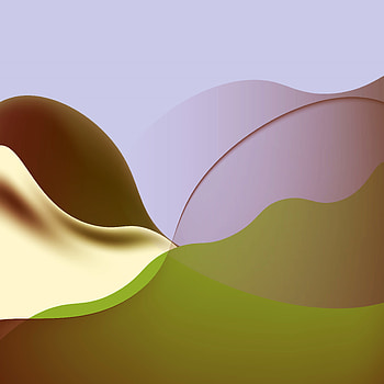 Sand, art, shades, tints and shades, brown, desert, muted, colors HD phone wallpaper