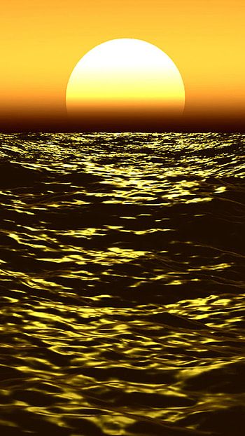 Sunset screensavers Galaxy S6 HD phone wallpaper