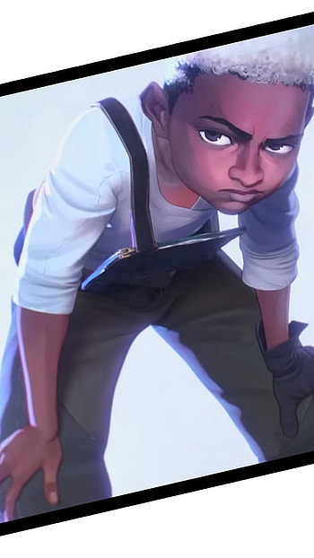 Arcane: Ekko, electric blue, fashion design HD phone wallpaper