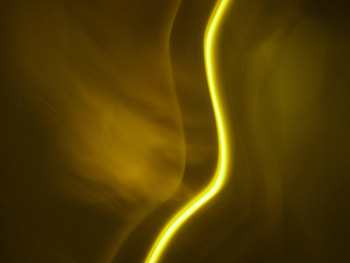 Abstract, Wavy, Neon, Line HD wallpaper