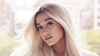 Ariana Grande, Celebs, Blonde bombshell, High definition HD wallpaper