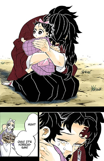 Demon Slayer Warm Embrace: Kimetsu no Yaiba Moment, Anime, Demon Slayer: Kimetsu no Yaiba HD phone wallpaper