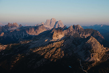 Nature, Sky, Mountains, Rocks, Cliff HD wallpaper