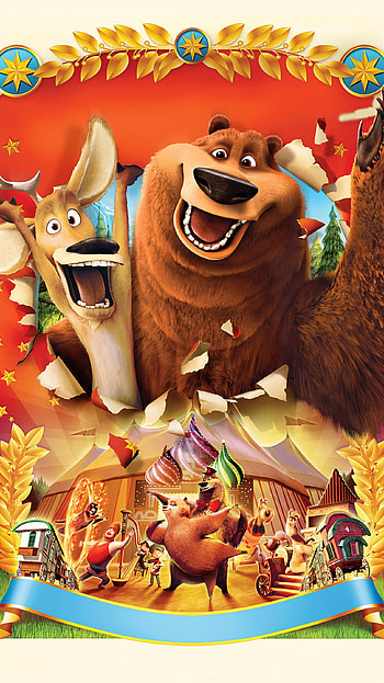 Open Season 3 (2022) movie HD phone wallpaper
