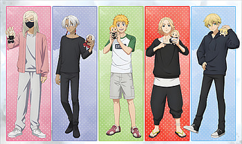 Tokyo Revengers Anime Crew, Anime, Tokyo Revengers HD wallpaper