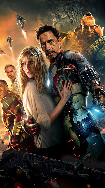 Iron Man 3 (2022) movie HD phone wallpaper