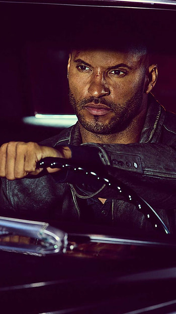 Ricky Whittle, American Gods, Ian McShane, Best TV series HD phone wallpaper