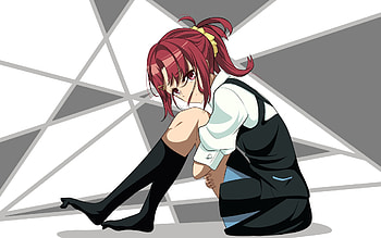 Kiznaiver anime, Chidori Takashiro, , Anime HD wallpaper