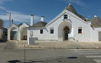 Alberobello, , 96607, Baltana HD wallpaper