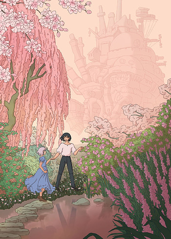 sofia matveychuk on Studio ghibli. Studio ghibli art, Ghibli artwork, Studio ghibli background, Moving Castle HD phone wallpaper