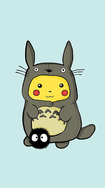 Kitty pickachu, anime HD phone wallpaper