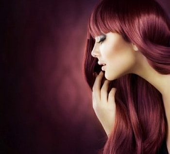 Beauty Redheads, makeup, hair-style, femininity, beauty, hand, woman, redheads, gorgeous face, closed eyes, lovely HD wallpaper