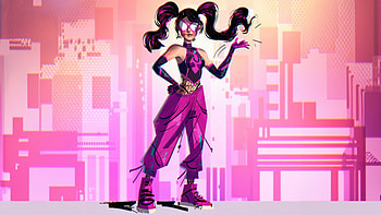 Spider Woman Mayhem, spider-man-across-the-spider-verse, spiderman, 2023-movies, movies HD wallpaper