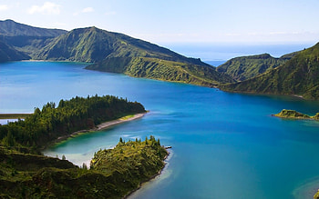 Azores travel, Vibrant landscapes, Stunning backgrounds, Breathtaking beauty HD wallpaper