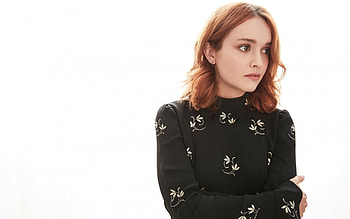 Olivia Cooke, British actress, Portrait, Young woman HD wallpaper