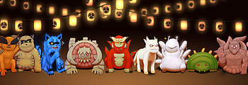 Tailed Beasts, Naruto anime, All tailed beasts HD wallpaper