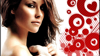 evangeline lilly gorgeous brunette, sexy, teen, hot, cute, girl HD wallpaper