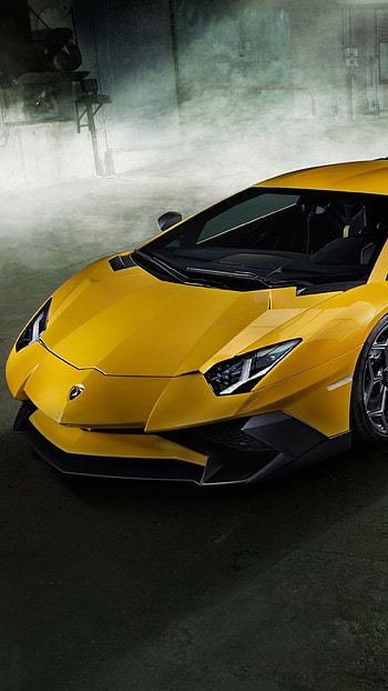 Vehicles, Aventador SV, Cutting-edge technology, Futuristic design HD phone wallpaper