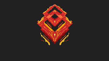 Minimalism Logo Devil, minimalism, logo, devil, artwork, artist, digital-art HD wallpaper