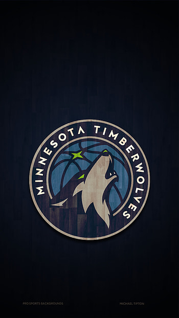 Minnesota Timberwolves, basketball, logo, nba HD phone wallpaper