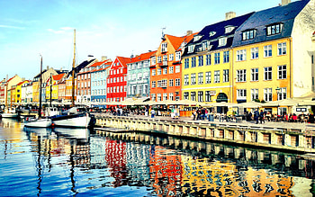 Marianne Granum's Nyhavn, Unique perspective, Captivating graphy, Cherished memories HD wallpaper
