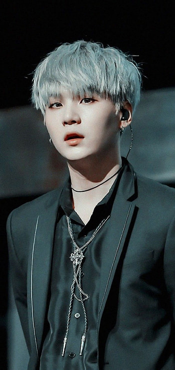 Suga, BTS, Min Yoongi, Lil Meow Meow, rapper HD phone wallpaper