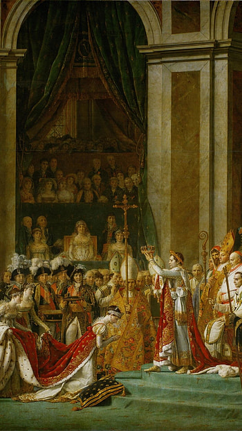Coronation Of Napoleon, History HD phone wallpaper