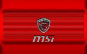 msi, black, didis, red HD wallpaper