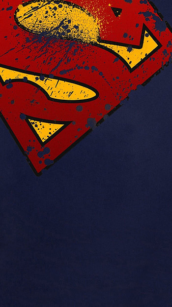 Superman Logo Mobile Full . HD phone wallpaper