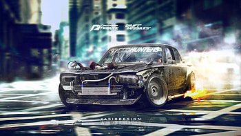 Nissan Skyline Countach Speed Hunters , nissan-skyline, nissan, cars, deviantart HD wallpaper