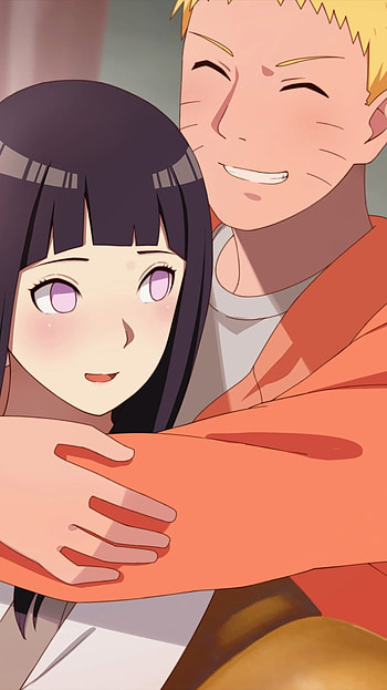 Hinata Hyuga, Naruto Uzumaki, Anime, Naruto HD phone wallpaper