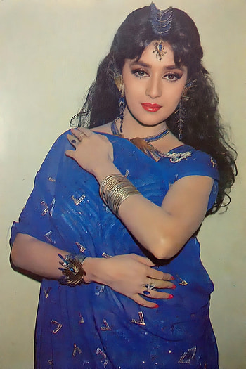 Madhuri Dixit, eye, Bollywood HD phone wallpaper