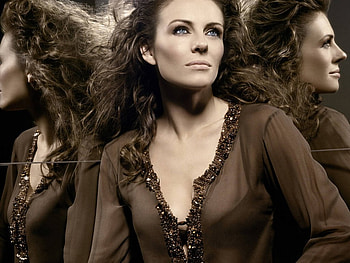 Elizabeth Hurley, model HD wallpaper