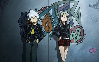 Soul Eater, maka, soul, anime HD wallpaper