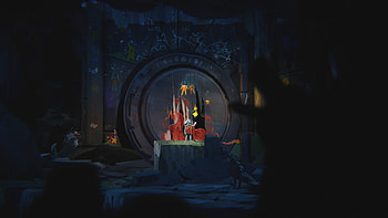 The Cub Game | Mysterious Vault Scene, video game, The Cub HD wallpaper