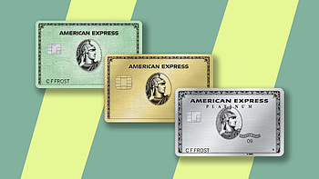 American Express, Green vs Gold vs Platinum, CNN Underscored, Comparison HD wallpaper