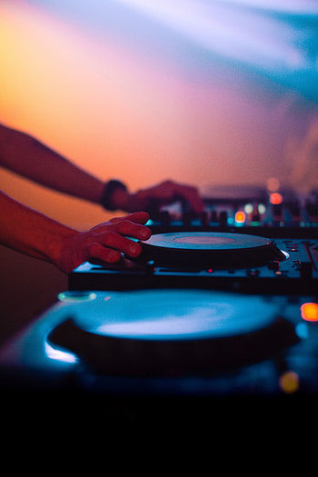 Music, Hand, Dj, Mixer, Mixer Remote, Gramo Record HD phone wallpaper