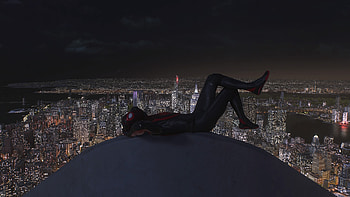 Miles, video game, Marvel's Spider-Man 2 HD wallpaper