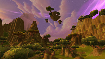 WoW Outlands Nagrand, world of warcraft, nagrand, wow, outlands HD wallpaper