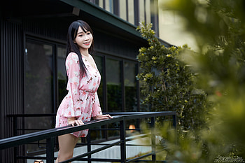Asia, woman HD wallpaper