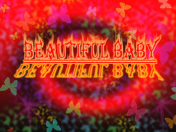 Butterflies, dom, rainbow, love, beauty HD wallpaper