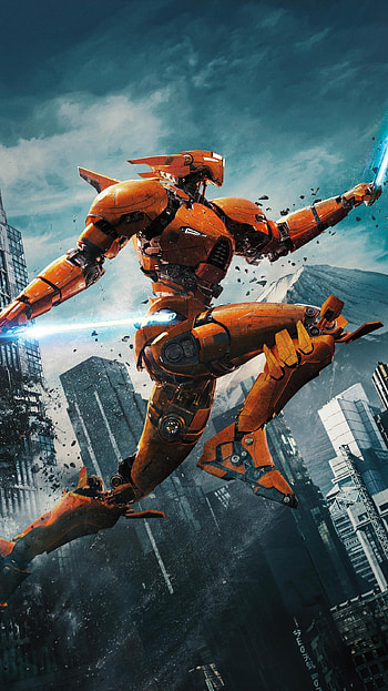 Pacific Rim: Uprising (2022) movie HD phone wallpaper
