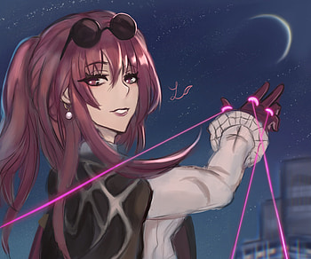 Kafka - Honkai Star Rail, Kafka (Honkai: Star Rail), video game, Honkai: Star Rail HD wallpaper