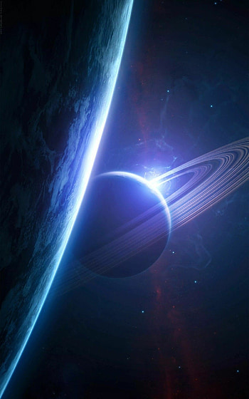 space , Planetary delights, Celestial landscapes, Stellar beauty HD phone wallpaper