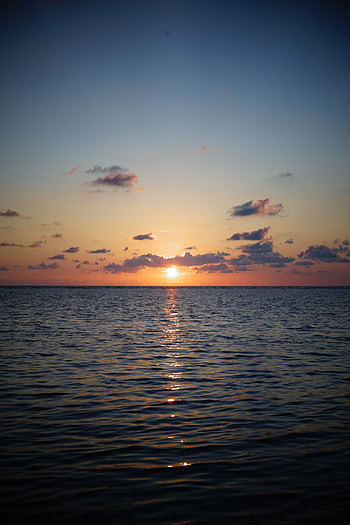 Nature, Sunset, Sea, Sun, Clouds, Waves HD phone wallpaper