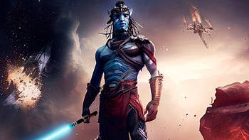Avatar The Way Of Water X Star Wars, avatar-2, avatar-the-way-of-water, star-wars, 2023-movies, movies HD wallpaper