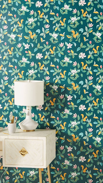 Anthropologie, Beautiful, Blue, Floral Designs, designs, floral HD phone wallpaper