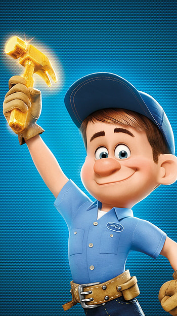 Felix, Wreck-It Ralph HD phone wallpaper
