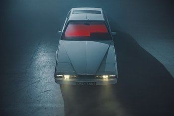 Aston Martin Lagonda, classic car, art HD wallpaper