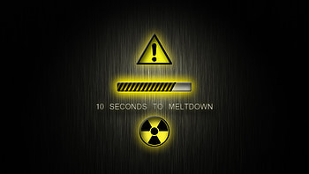 10 second to meltdown, radioactive, seconds, nuke, 10, meltdown HD wallpaper